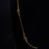 22 Carat Gold Chic Interlocking Pattern Fancy Gold Chain 8.92g by Mahita Collections